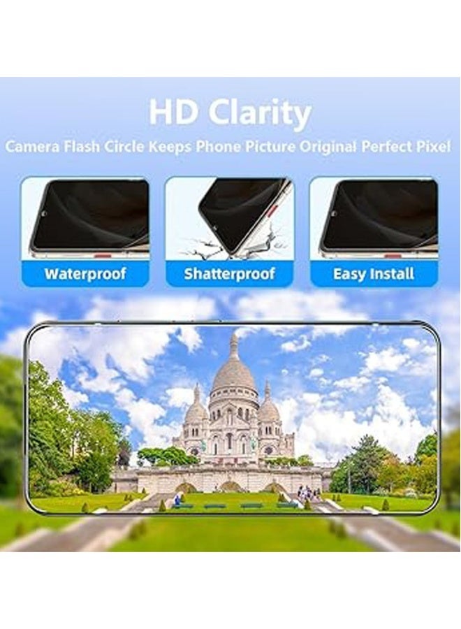 【2 Pack】 Privacy Screen Protector Compatible with ZTE Nubia Flip 5G, Anti-Scratch, Easy to Install, Anti-spy TPU Screen Protector for Nubia Flip 5G - Image 4