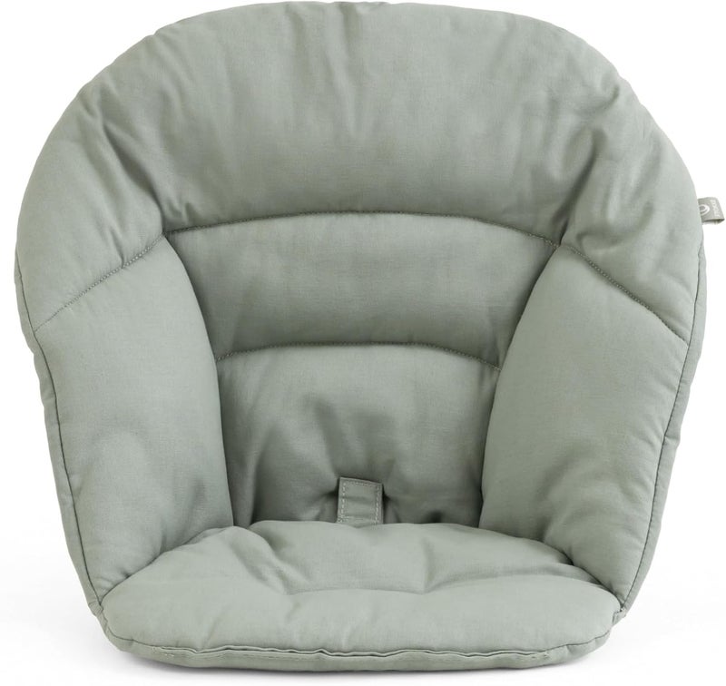Stokke Clikk Cushion in Glacier Green - Supportive and Machine Washable for High Chair - Image 1