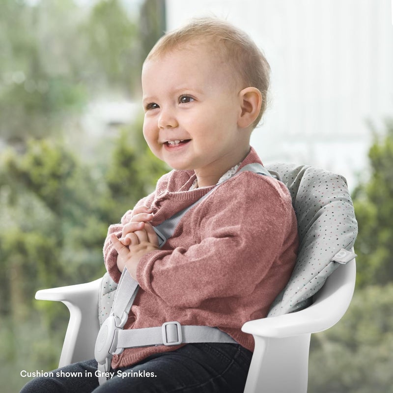 Stokke Clikk Cushion in Glacier Green - Supportive and Machine Washable for High Chair - Image 5