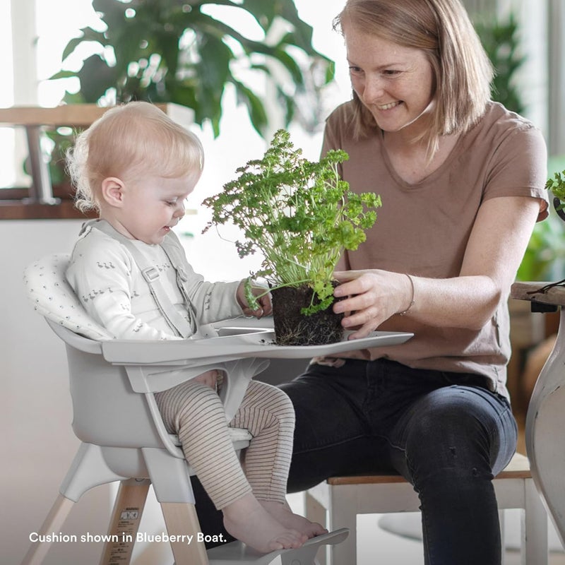 Stokke Clikk Cushion in Glacier Green - Supportive and Machine Washable for High Chair - Image 4
