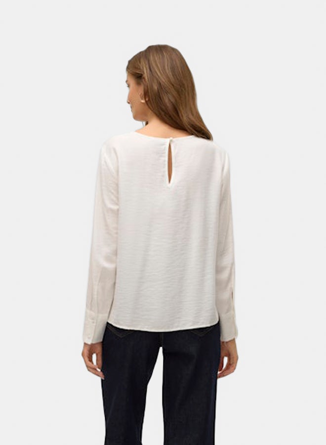 VERO MODA Womens Sonja Longsleeve Top - Image 5