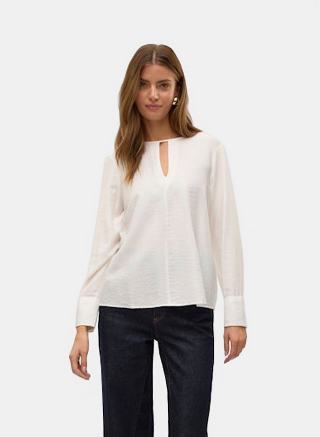 VERO MODA Womens Sonja Longsleeve Top - Image 2