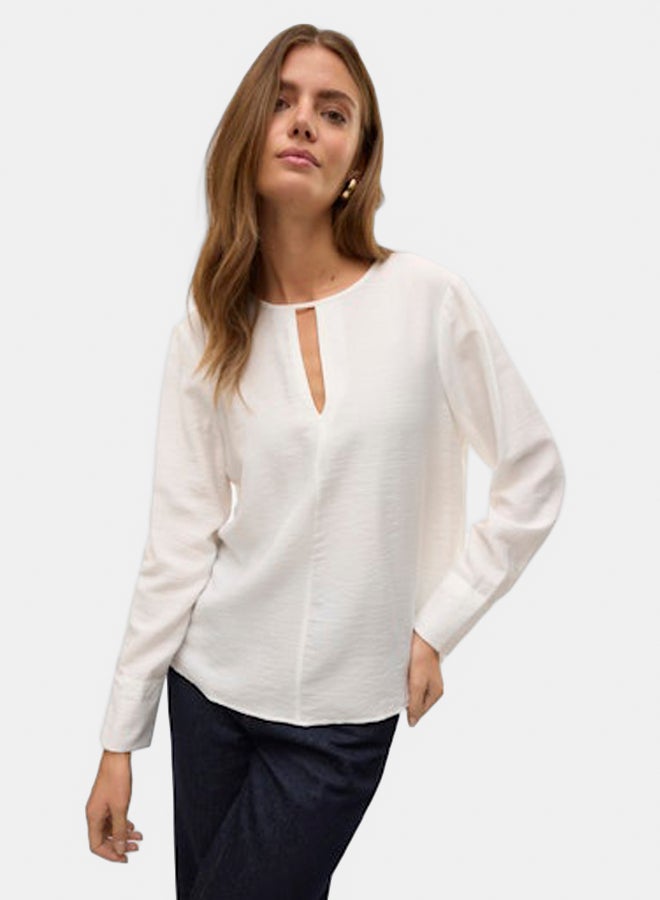 VERO MODA Womens Sonja Longsleeve Top - Image 3