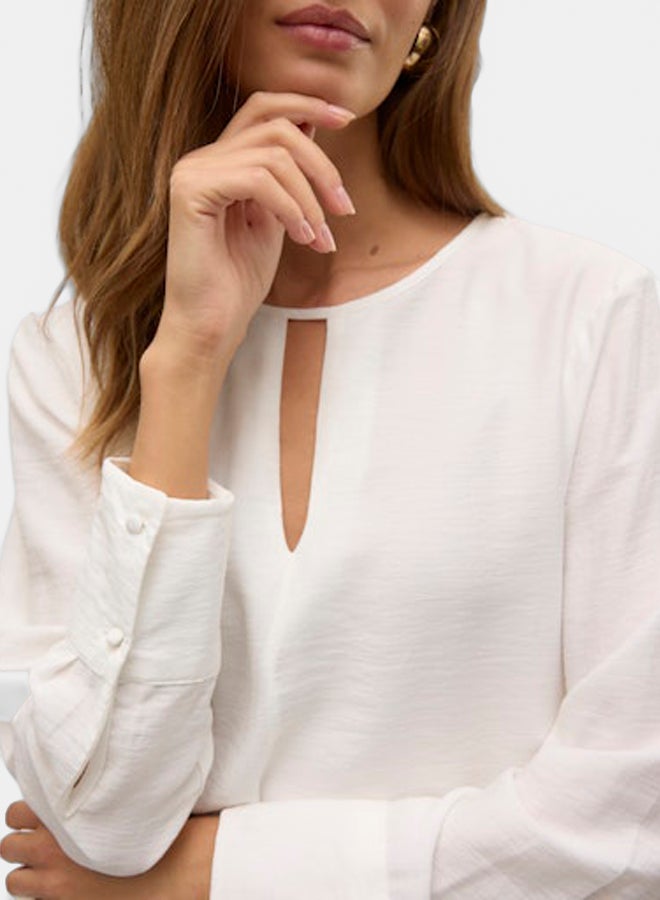 VERO MODA Womens Sonja Longsleeve Top - Image 4