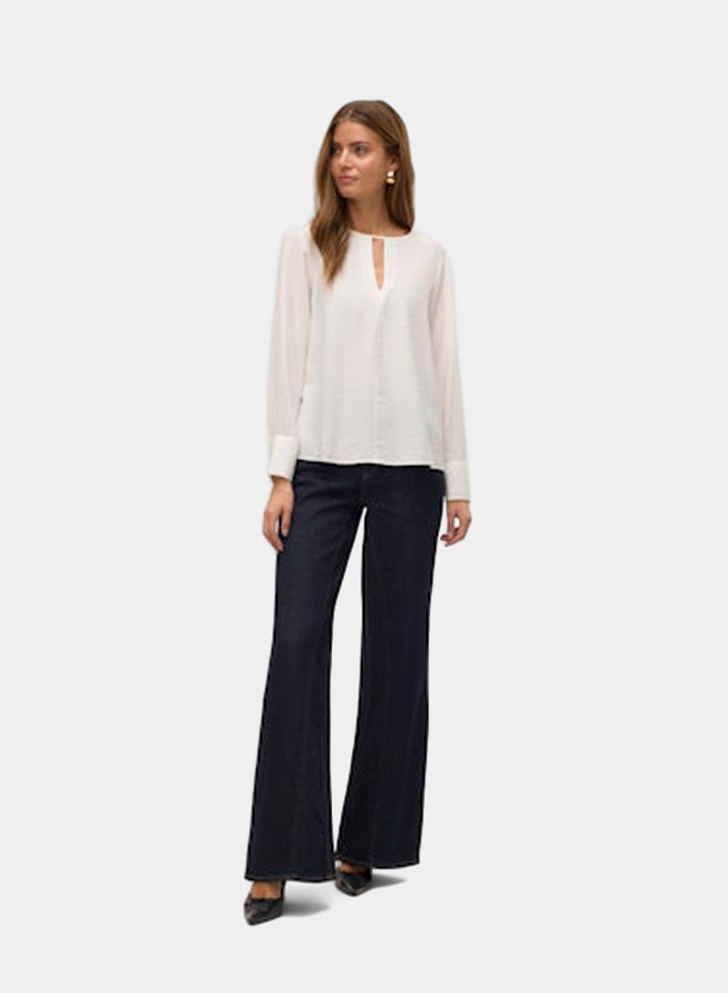 VERO MODA Womens Sonja Longsleeve Top - Image 1