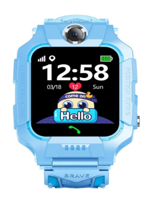 Nabi Z7 Smart Watch GPS Tracker For Kids – Light blue