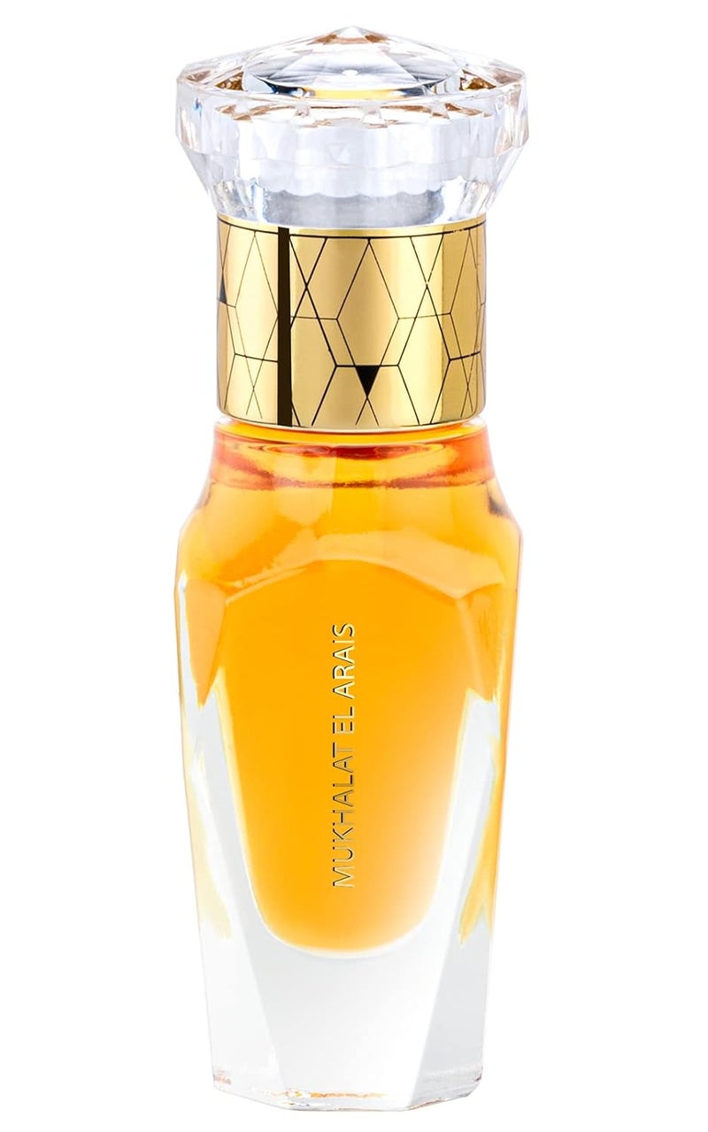 Swiss Arabian Mukhalat El Arais For Unisex  Luxury Products From Dubai  Long Lasting Personal Perfume Oil  A Seductive Exceptionally Made Signature Fragrance  Luxurious Scent Of Arabia  04 Oz
