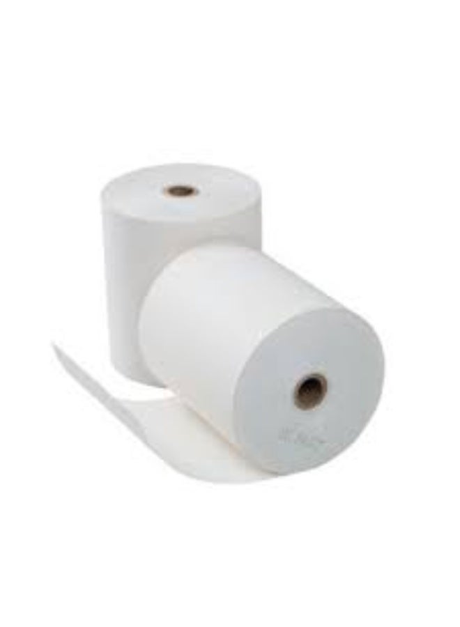 5 PCS Credit Card Machine Size 57mm x 40mm Thermal Roll