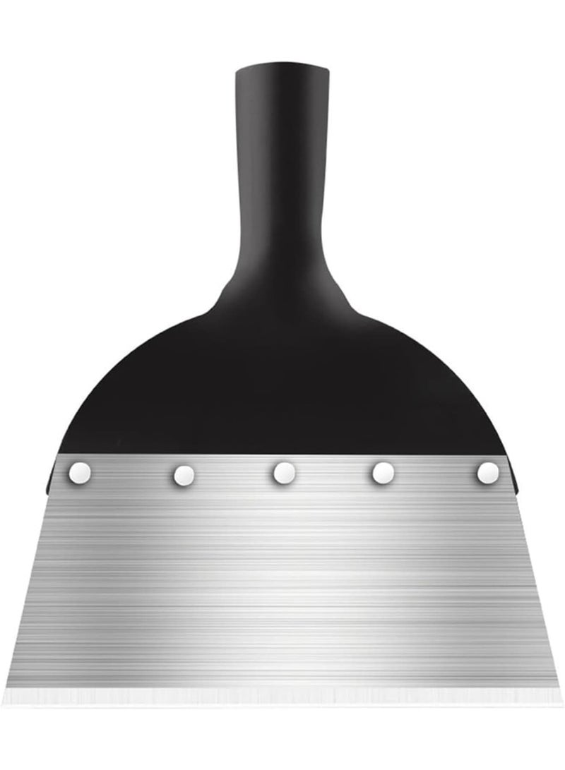 SOLARAE أداة حديقة متعددة الوظائف، مجرفة حديقة، مجرفة تنظيف حديقة خارجية متعددة الوظائف، مجرفة تنظيف من الفولاذ المقاوم للصدأ، لتنظيف الحديقة، وإزالة الأعشاب الضارة، وزراعة المزرعة - Image 1