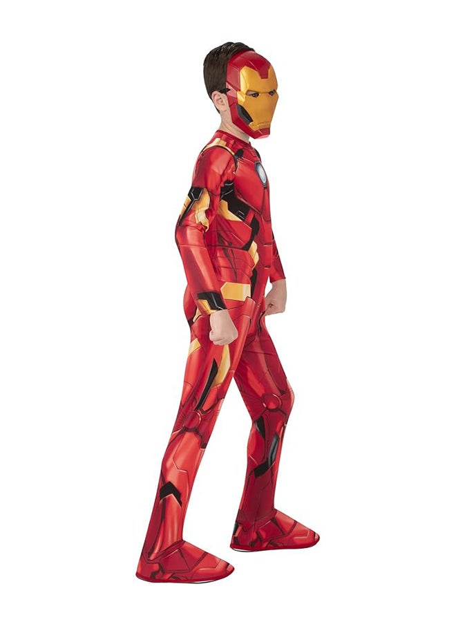 Rubies Avengers Iron Man Child's Costume - Size Small (3-4 Years) - Image 4