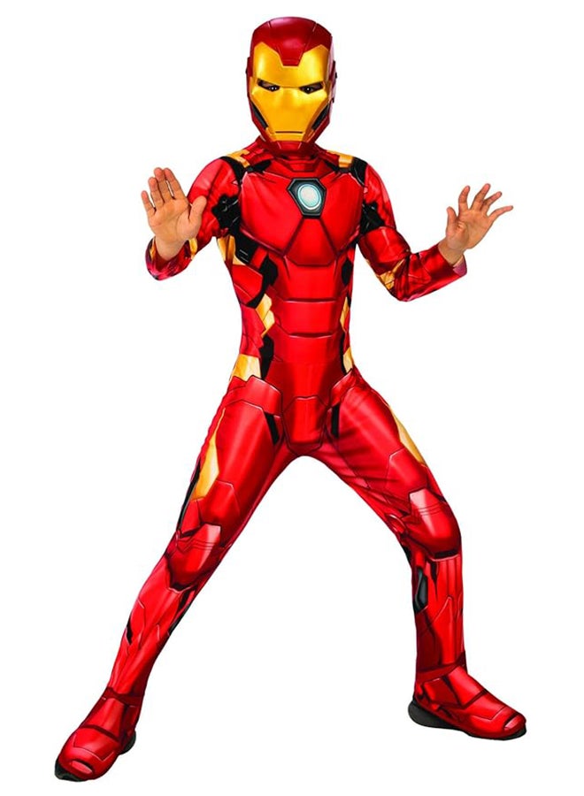 Rubies Avengers Iron Man Child's Costume - Size Small (3-4 Years) - Image 1