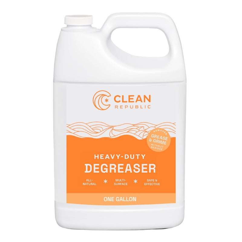 Clean Republic Heavy-Duty Degreaser, Multi-Surface Cleaner for Ovens, Stove Tops, Grills, and More, 1 Gallon Bottle - Image 1