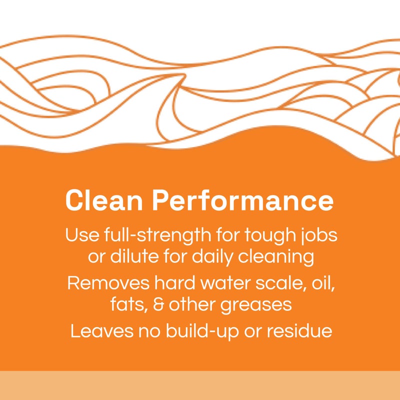 Clean Republic Heavy-Duty Degreaser, Multi-Surface Cleaner for Ovens, Stove Tops, Grills, and More, 1 Gallon Bottle - Image 4