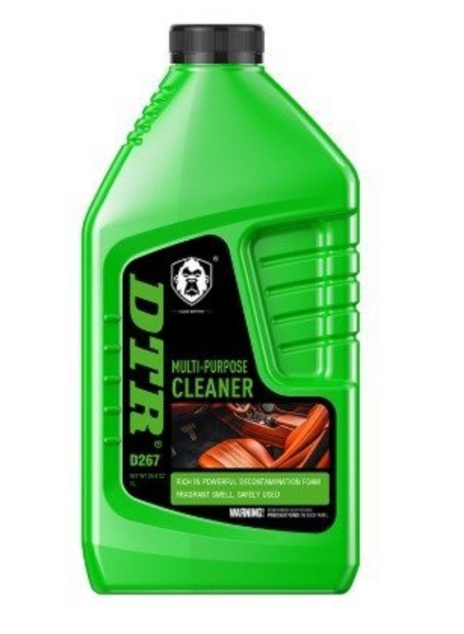 Multi-Purpose Car Interior Cleaner 1L – Dashboard, Seats & Leather Shine – Powerful Foam Formula