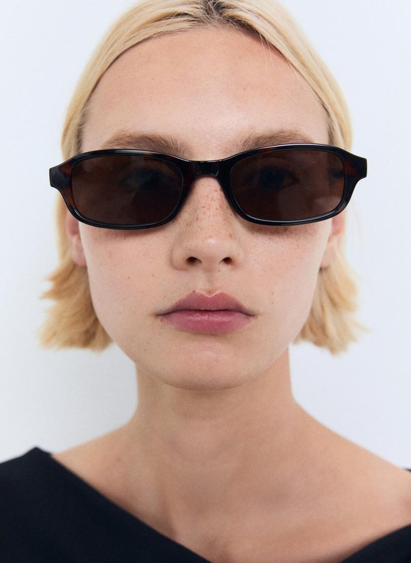 MANGO Drawstring straight trousers - Image 4