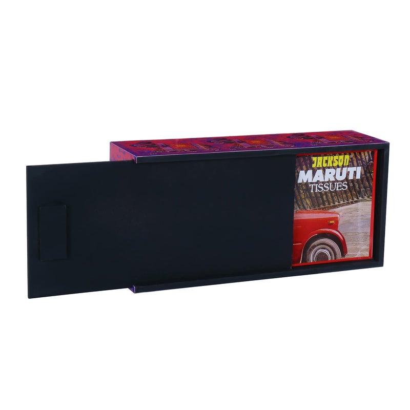 RICHTER Ethnic Elephant Pink Tissue Box Holder/Cover - Image 4