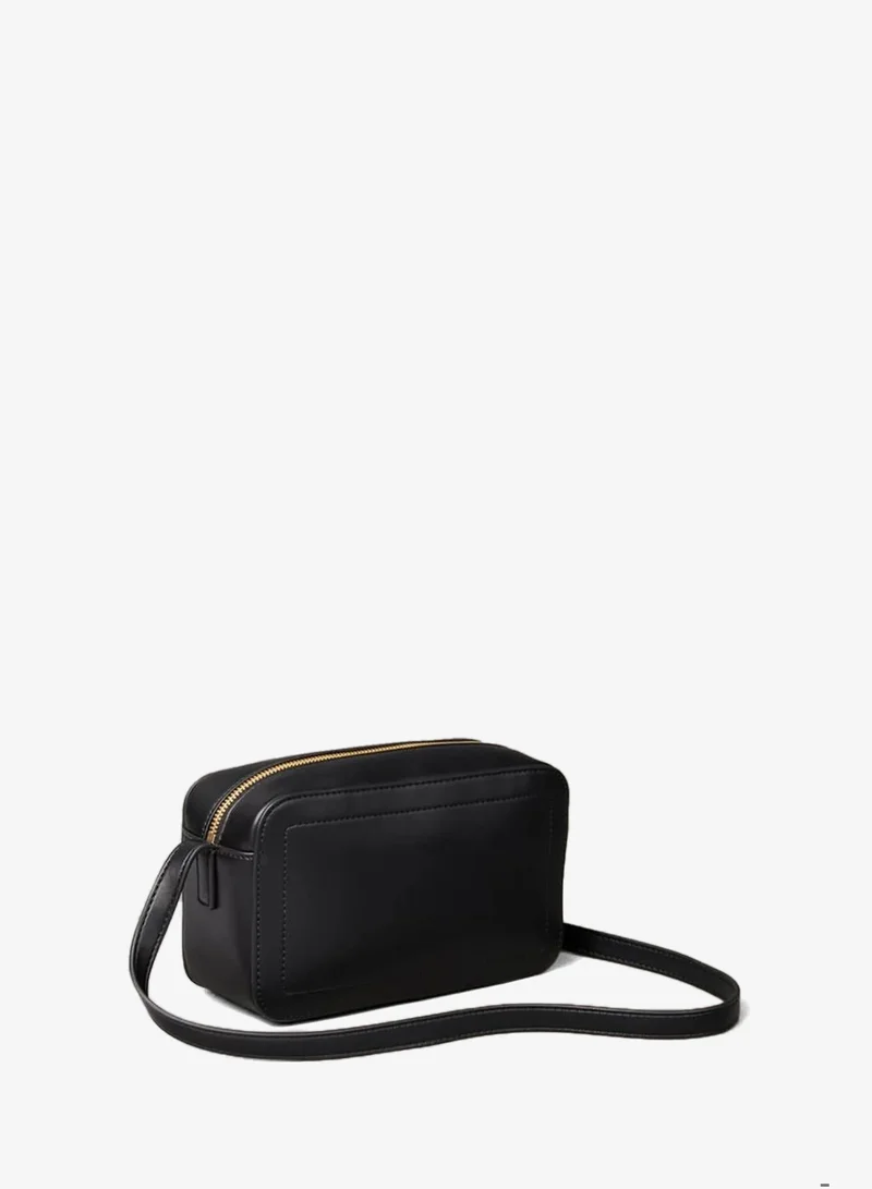 Calvin Klein Black Bold Monogram Camera Bag for Women | Best Price UAE