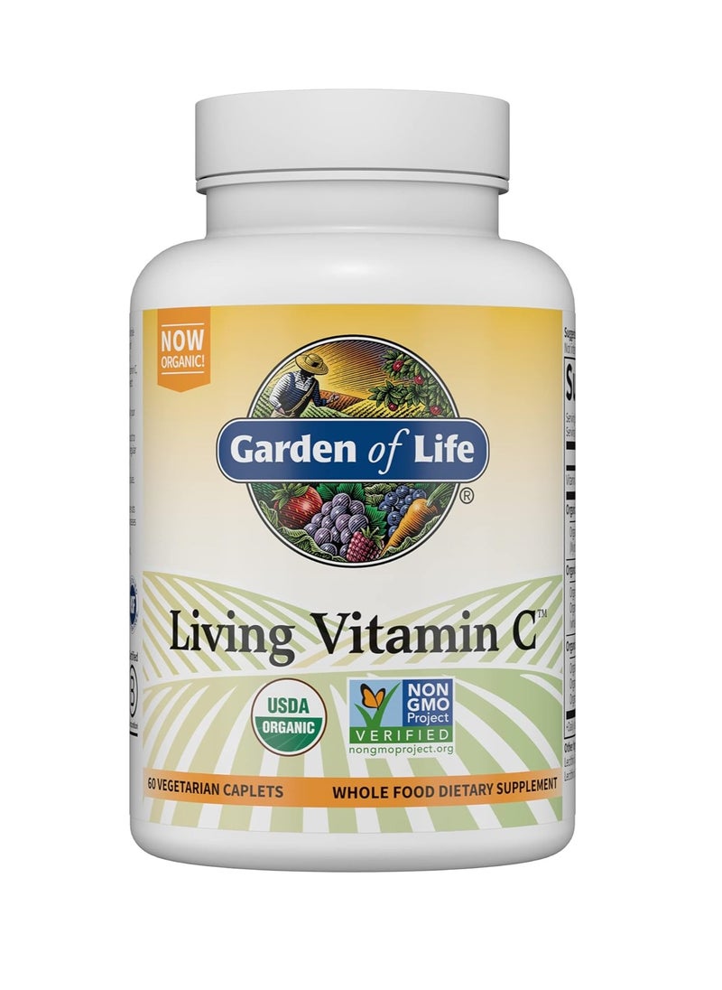 Living Vitamin C 60 vegetarian Caplets - pzsku/ZD7CF07BB27A263AF8C05Z/45/_/1736779547/5971c397-0b16-4384-aaf6-59a6ed1469cc