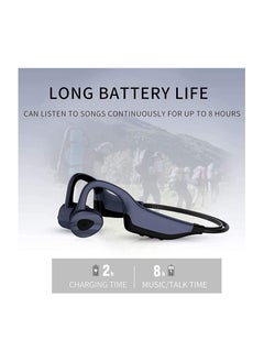 Generic Bone Conduction Headphones Bluetooth Open Ear Headphones for Swimming Underwater IPX8 Waterproof Headphones  - Image 3