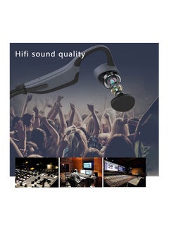 Generic Bone Conduction Headphones Bluetooth Open Ear Headphones for Swimming Underwater IPX8 Waterproof Headphones  - Image 4