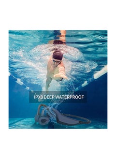 Generic Bone Conduction Headphones Bluetooth Open Ear Headphones for Swimming Underwater IPX8 Waterproof Headphones  - Image 2