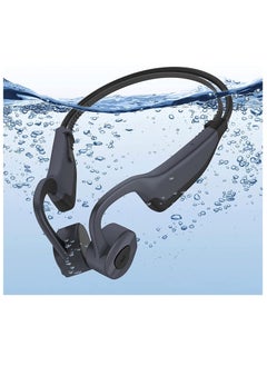 Generic Bone Conduction Headphones Bluetooth Open Ear Headphones for Swimming Underwater IPX8 Waterproof Headphones  - Image 1