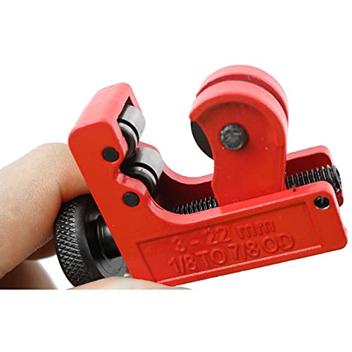 LQ Industrial Mini Arrow Cutter 3-22mm Red Archery Pipe Tube Cutting Saw Tool for Fiberglass and Carbon Arrow - Image 4