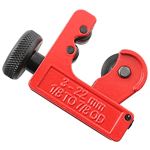 LQ Industrial Mini Arrow Cutter 3-22mm Red Archery Pipe Tube Cutting Saw Tool for Fiberglass and Carbon Arrow - Image 1