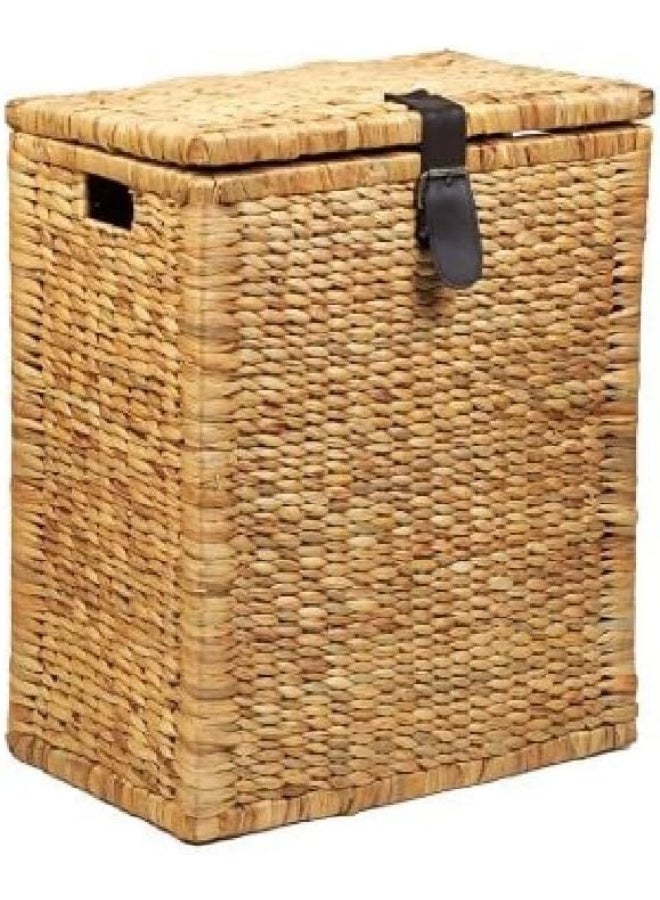 Homesmiths Rectangular Water Hyacinth Storage 49 x 31 x 60 cm - Image 1