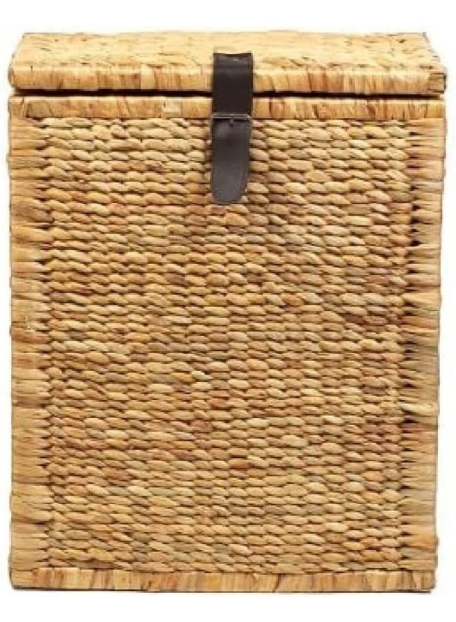 Homesmiths Rectangular Water Hyacinth Storage 49 x 31 x 60 cm - Image 2
