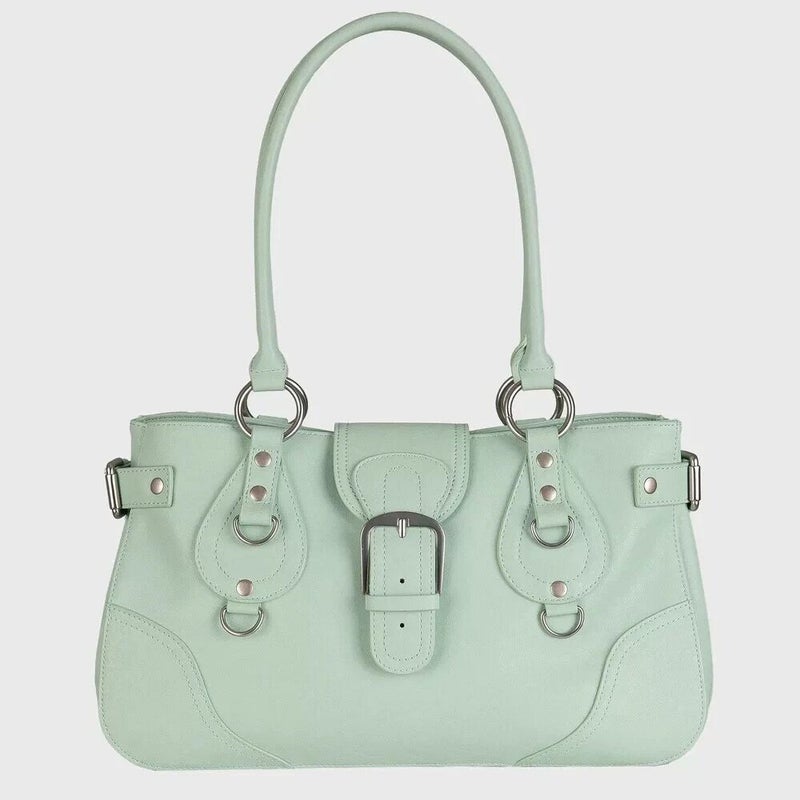 DIMANCHE Vintage Motorcycle Shoulder Bag for Women - Image 5