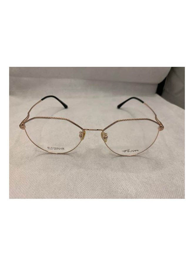 Fox Ford Full Rim Cat Eye Eyeglasses 90027 C 09  - Image 2