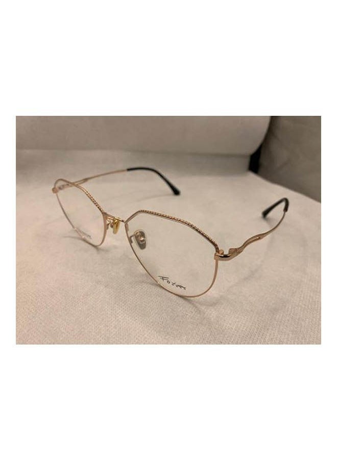 Fox Ford Full Rim Cat Eye Eyeglasses 90027 C 09  - Image 1
