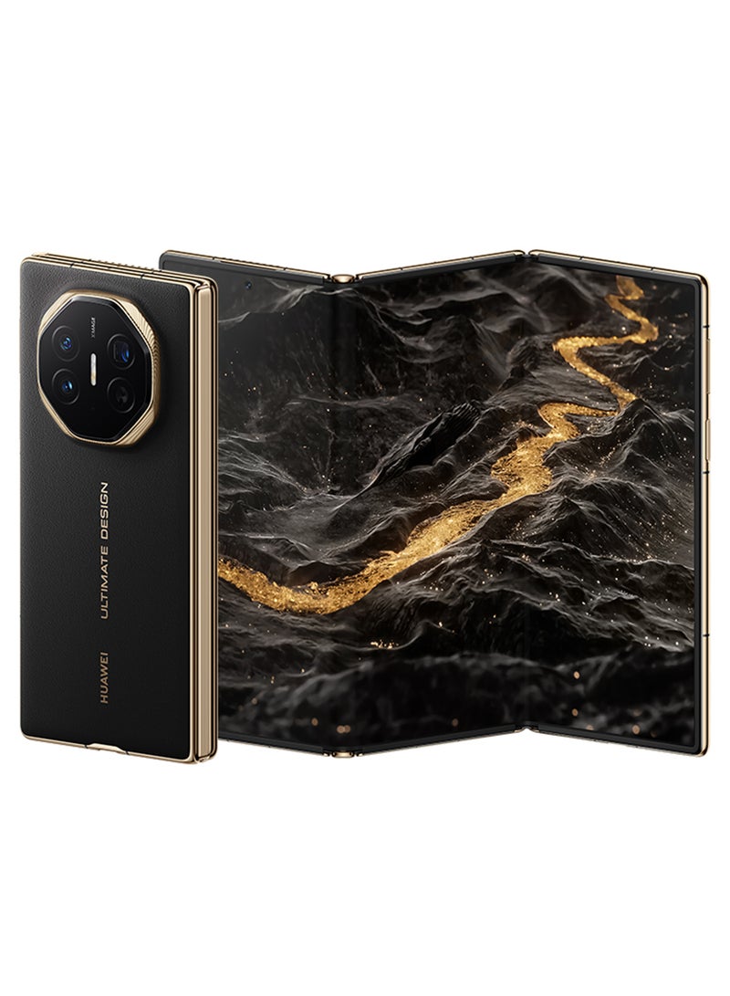 HUAWEI Mate XT Ultimate Design Triple Fold Dual SIM Black 16GB RAM 512GB + 1 year Huawei Care  - Middle East Version - Image 2