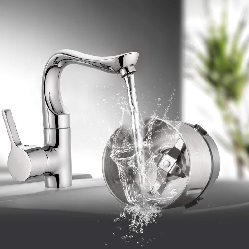 DR MILLS مطحنة التوابل والقهوة الكهربائية من DR MILLS DM-7452، مطحنة ومفرمة، كوب قابل للفصل، آمن للغسالة، الشفرة والكوب مصنوعان من الفولاذ المقاوم للصدأ SUS304 - Image 3