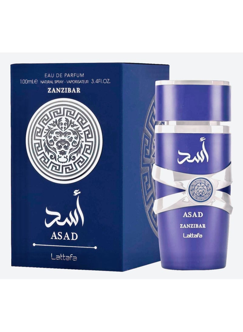 لطافة عطر أسد زنجبار او دي بارفيوم 100 مل - Image 1