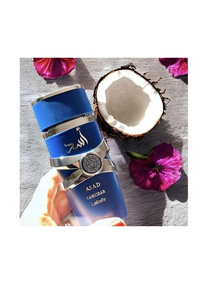 لطافة عطر أسد زنجبار او دي بارفيوم 100 مل - Image 2