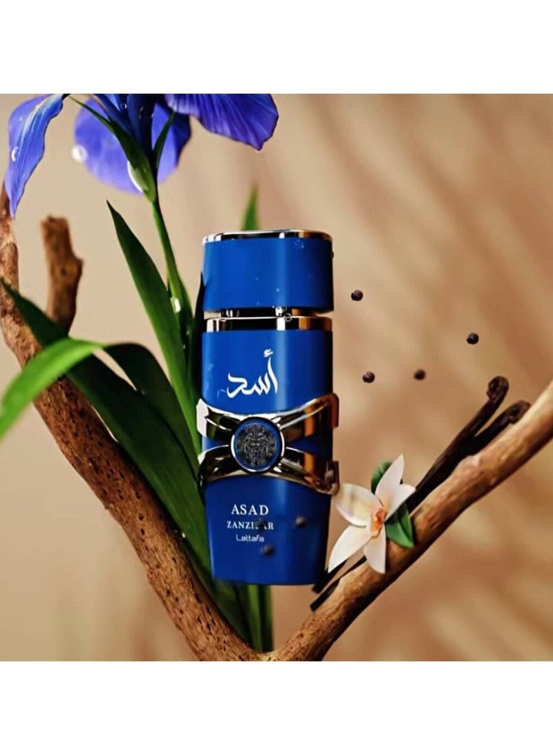 لطافة عطر أسد زنجبار او دي بارفيوم 100 مل - Image 3
