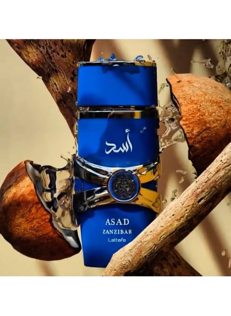لطافة عطر أسد زنجبار او دي بارفيوم 100 مل - Image 4