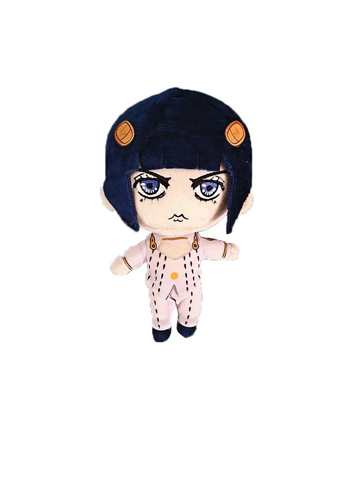 Generic JoJo's Bizarre Adventure Bruno Bucciarati Plush Toy Doll Animal Pillow 20cm  - Image 1