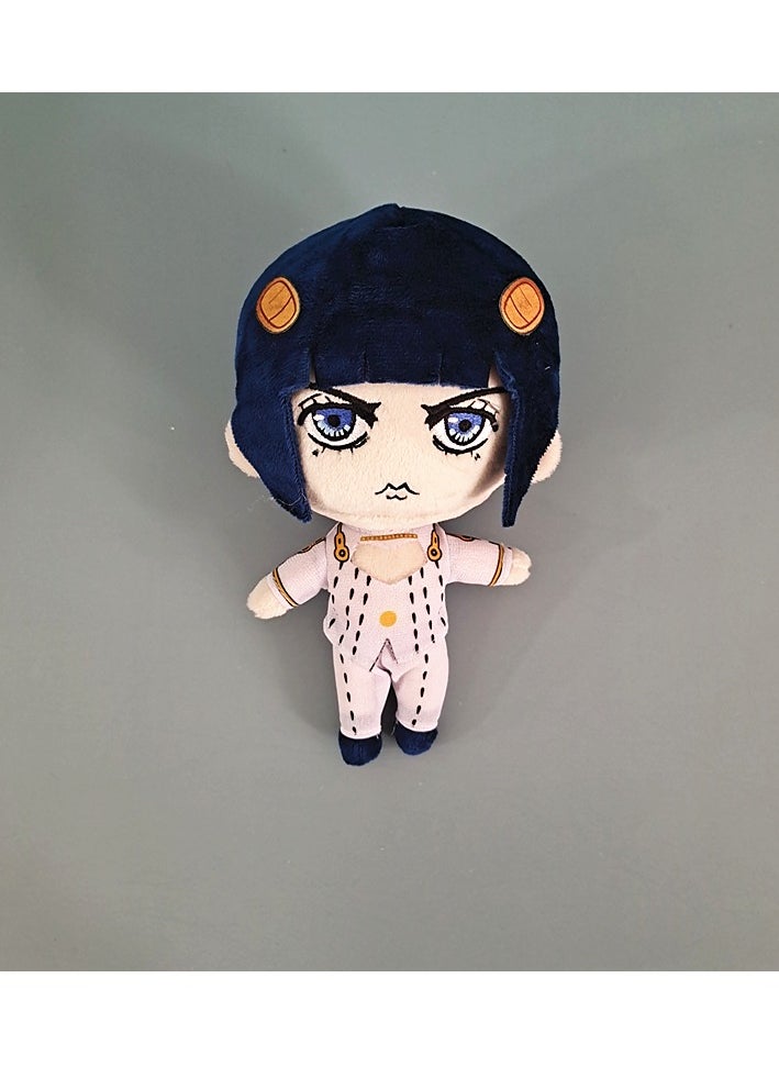 Generic JoJo's Bizarre Adventure Bruno Bucciarati Plush Toy Doll Animal Pillow 20cm  - Image 2