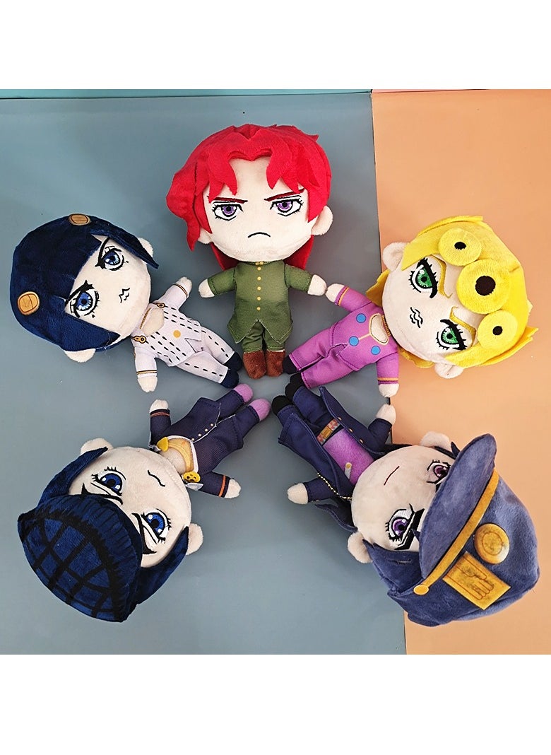 Generic JoJo's Bizarre Adventure Bruno Bucciarati Plush Toy Doll Animal Pillow 20cm  - Image 3