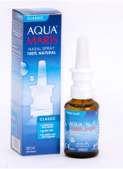 Aqua Maris Classic Adriatic Acid Sea Water In Nasal Spray With Mechanical Pump 30 Ml Pack Of 1  - Image 5