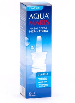 Aqua Maris Classic Adriatic Acid Sea Water In Nasal Spray With Mechanical Pump 30 Ml Pack Of 1  - Image 2