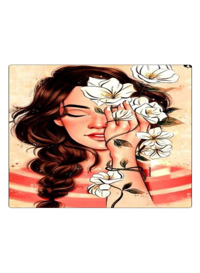 Printed Anti-Slip Gaming Mouse Pad Multicolour