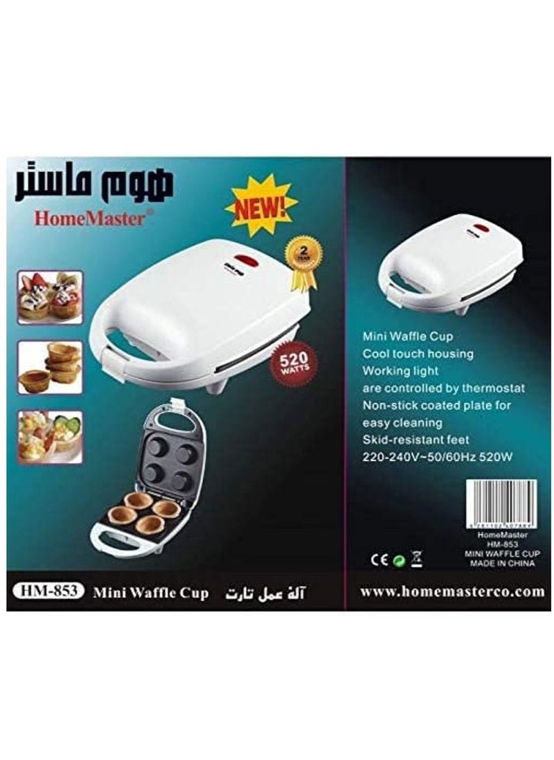Home Master - Home Master Cup Waffle Maker HM-853 - Image 1
