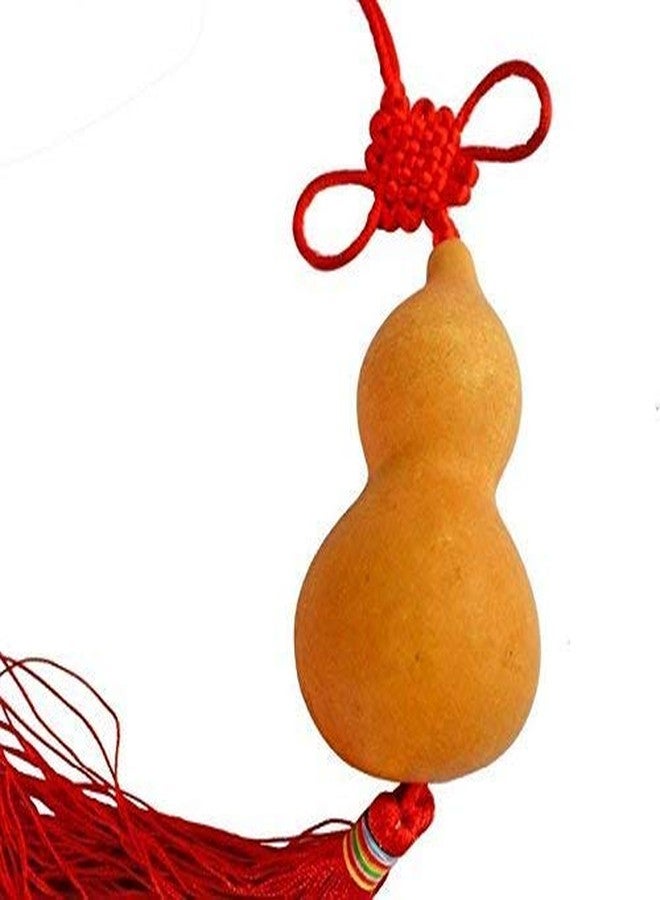 RIPE INDIA قطعة ديكور معلقة من خشب متعدد الألوان من Ripe India® Feng Shui Wu Lou - Image 2