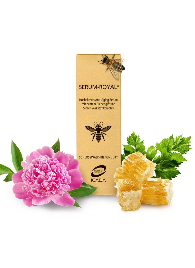 schlosswald-bienengut NATURAL SERUM ROYAL WITH BEE VENOM 30ML  - Image 1