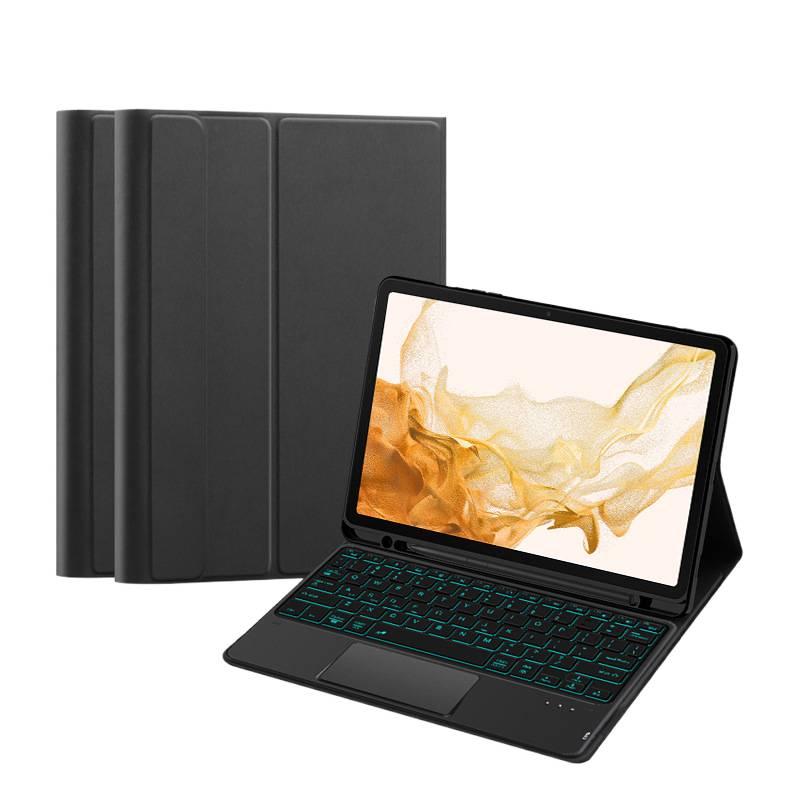 DGG Black Samsung Tab Keyboard Case Compatible with Multiple Samsung Tab Models with Protective Cover Stand Function and Daily Tablet Carry - Image 4