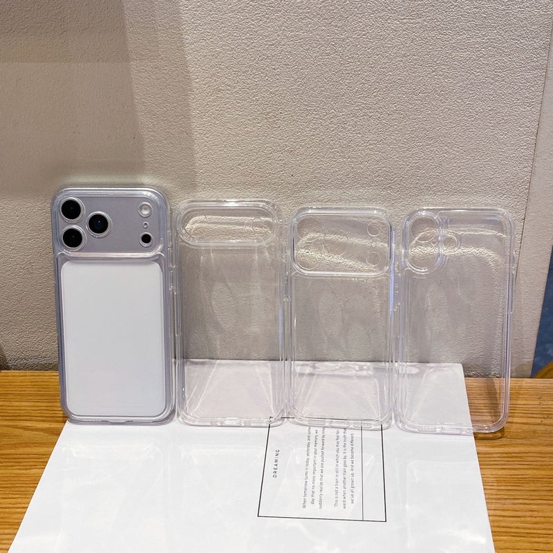 DZ Space Shell iPhone 17 Pro Case - Women's Transparent Full-Body Drop Protection with Precision Cutouts - Image 3